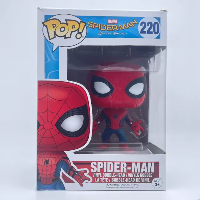 Spider-Man 220 - HomeComing - Marvel - Original Figurine Funko Pop!