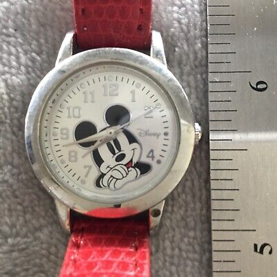 Disney Mickey Mouse Accutime MK1018B WATCH \ PLEASE OFFER
