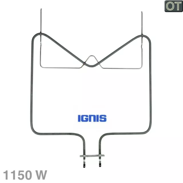 Heizung Unterhitze Backofen Herd Bauknecht Ignis Whirlpool IKEA # 481010375734