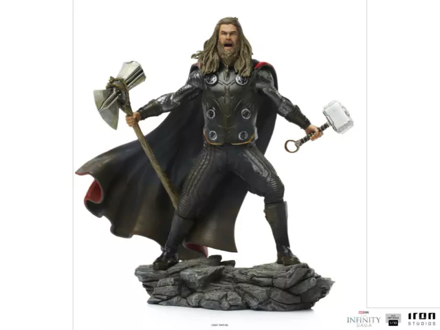 The Infinity Saga BDS Art Scale Statue 1/10 Thor Ultimate 23 cm