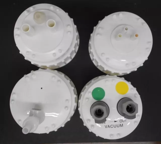 Nalgene Assorted Caps for 1 Gallon Vacuum bottle Assorted Hose connectors