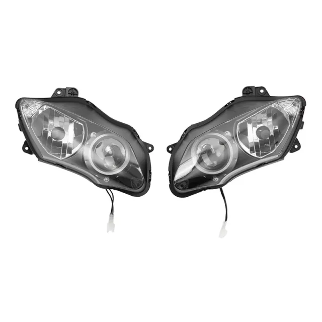 Front Headlight Head Lamp Assembly Fit For Yamaha YZF R1 YZFR1 2007-2008 2007 08