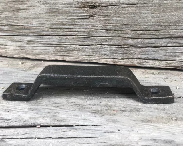 Heavy Duty Solid Rustic Metal HANDLE Drawer Pull Rustic Industrial Farmhouse DIY