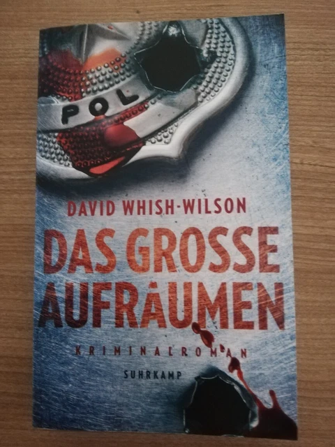 Das große Aufräumen von David Whish-Wilson (2020, Taschenbuch), wie neu