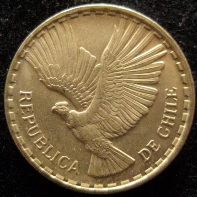 Chile 2 Centesimos 1969 BU WHOLESALELOT OF 25 COINS