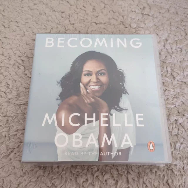 Becoming  Michelle Obama - AUDIO BOOK - NEW & SEALED (E1)