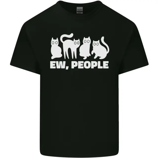 T-shirt bambini Cats Ew People divertente