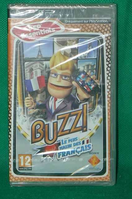 Buzz Le Plus Malin Des Belges - Playstation Portable