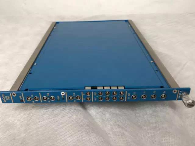 LeCroy Model 4222 Quad, Wide Range, Gate and Delay Generator