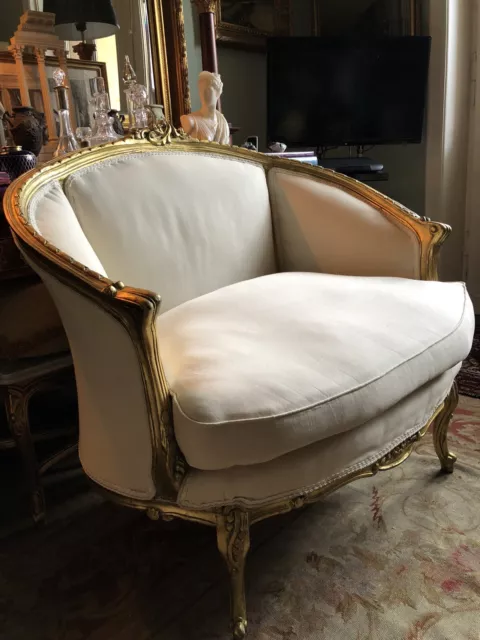 Rokoko Sofa Love Seat Louis XV Stil