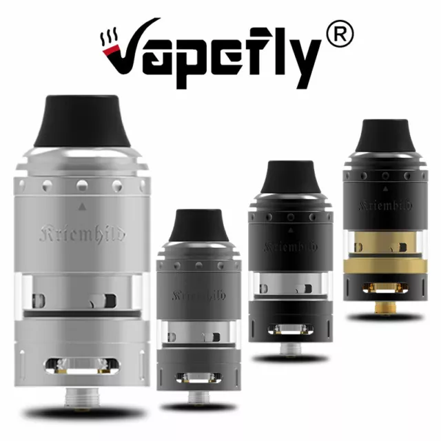 Vapefly Kriemhild Clearomizer Tank Verdampfer - Coils Mesh Verdampferköpfe Glas