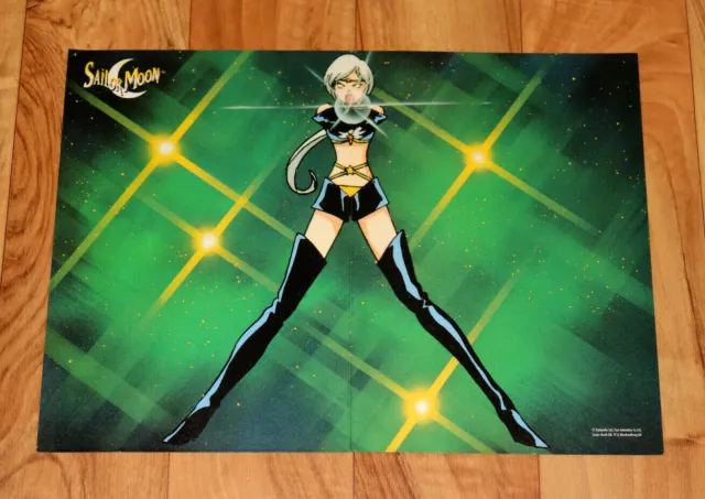 Sailor Moon Manga Anime Yaten Kou Sailor Star Healer Starlights Old Mini Poster