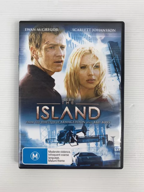 THE ISLAND EWAN McGregor Scarlett Johansson DVD R4 RARE CULT Free Tracked  Post $11.97 - PicClick AU