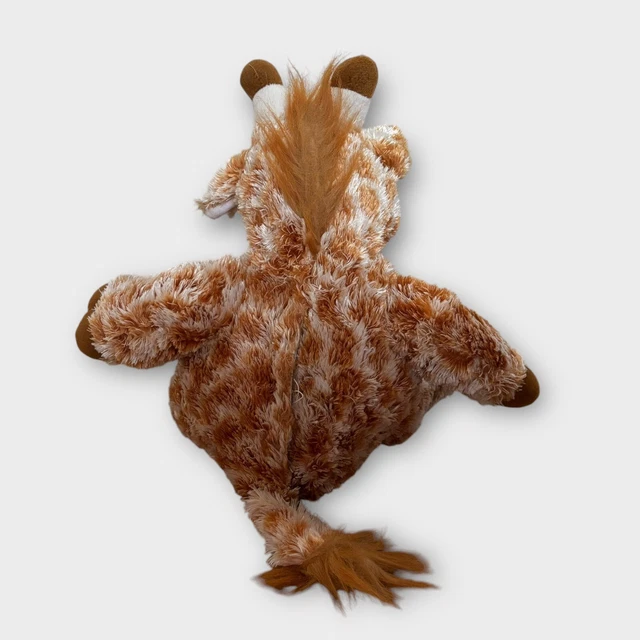 BEAR FACTORY GIRAFFE Teddy Bear Soft Toy Plush Stuffed Cuddly Vintage