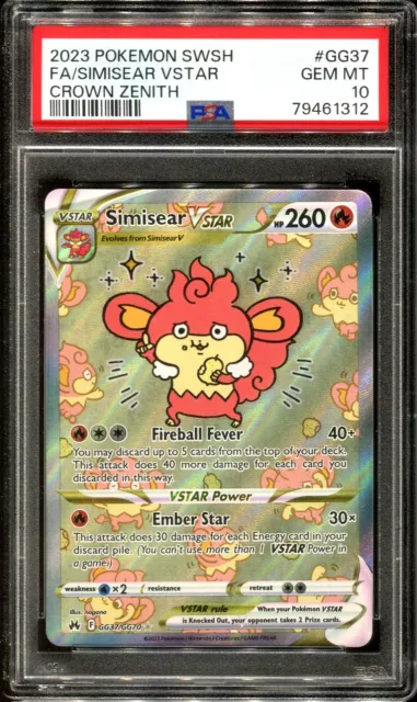 PSA 9 2023 Crown Zenith Regigigas Vstar – Kanto Shark