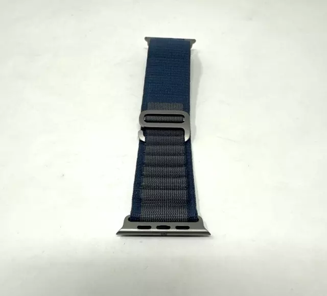 Apple Alpine Loop Band for Ultra 2 Watch - Blue Medium - M (49mm)