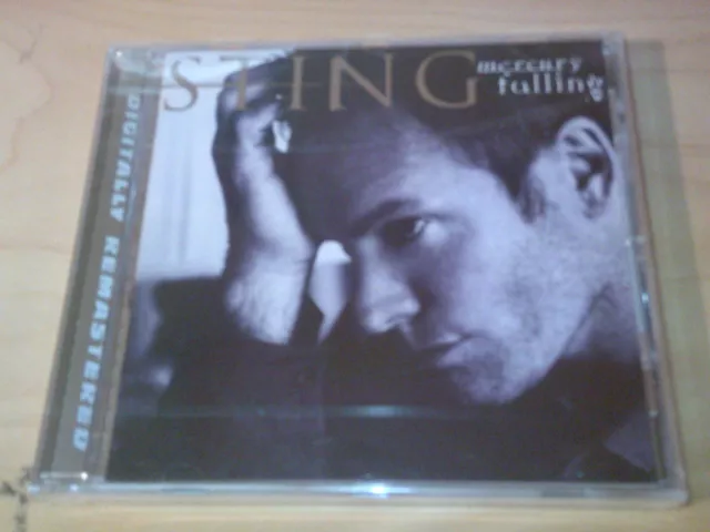 Sting - Mercury Falling   CD  NEU  (1998)