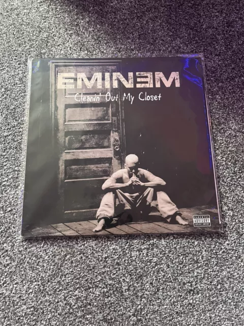 Eminem Cleaning Out My Closet Vinyl 12”