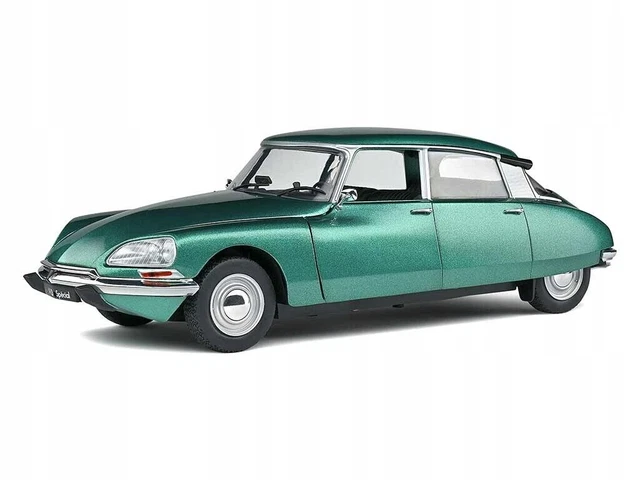Citroen D Special Vert - 1976 Solido 1/18e