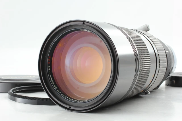 EXC+5】 CANON FD 85-300mm f/4.5 SSC S.S.C. Telephoto Zoom Lens
