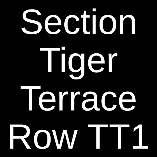 4 Tickets Auburn Tigers vs. Mississippi State Bulldogs Baseball 4/23/23