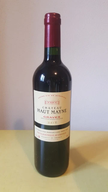 Château Haut Mayne Graves 2011  Bordeaux