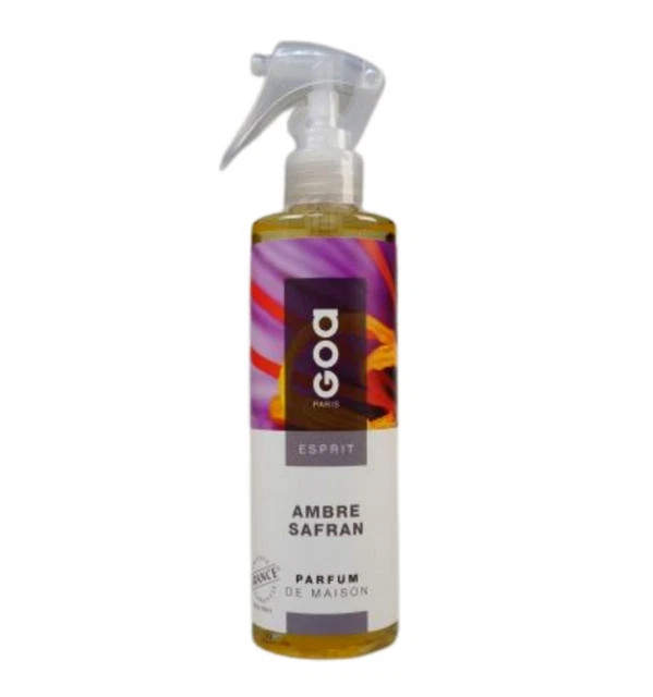 Vaporisateur Ambre Safran - Goa Esprit 250ml