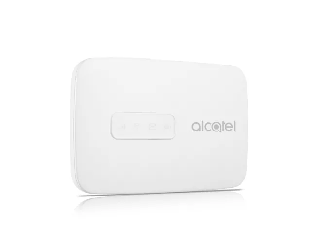 ALCATEL LinkZone MW40V 4G LTE Weiß Wifi Hotspot Mobiler Router USB 2.0 NEU OVP