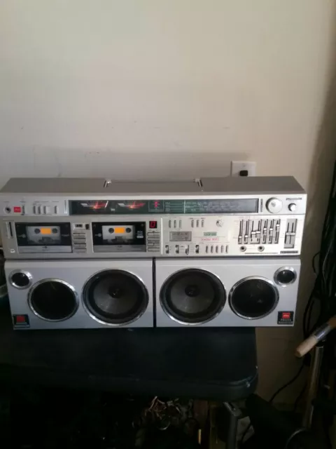 ✨貴重な大型ラジカセ TOSHIBA MacKenzie RT-S98　レトロ Toshiba Large Radio Cassette Player Rt-S98 Mackenzie Retro