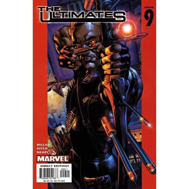 Ultimates, The #9 Marvel Comics April Apr 2003 (VFNM)