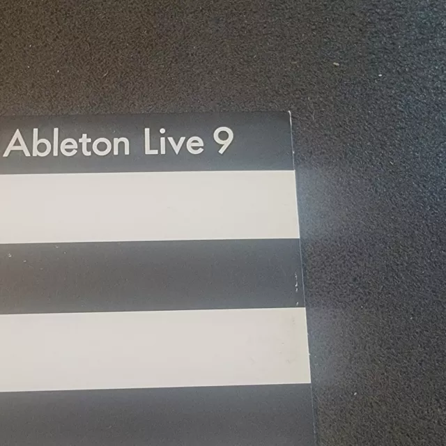 Ableton Live 9 Suite Edition Music Creation For Mac OS Windows Trial Disc 3