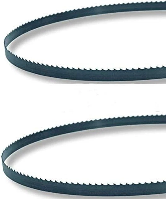 108X5/8X3Tpi - 2 Pack Bone in Bandsaw Blades - Meat Cutting Fits Biro 1433