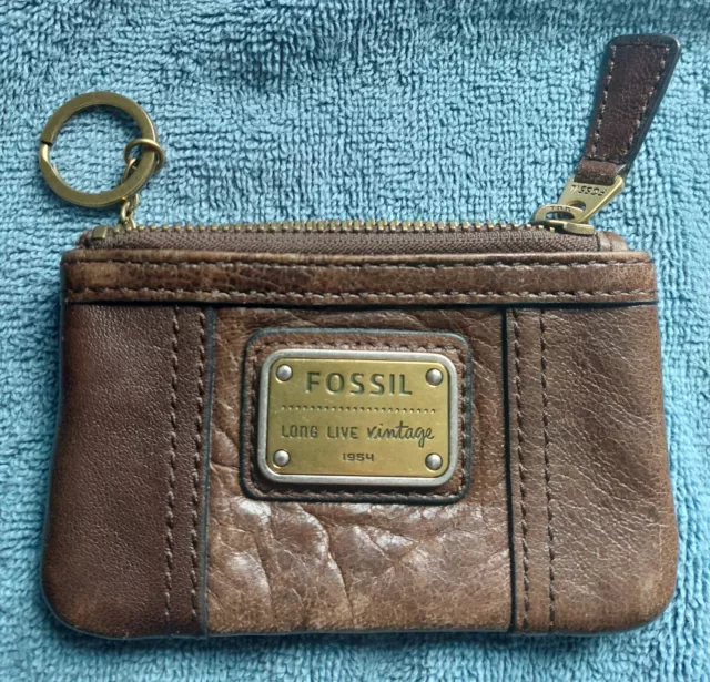Fossil Small, Brown Wallet