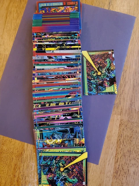 1993 Skybox Marvel Universe Series 4 IV Trading Card Singles - YOU PICK!!