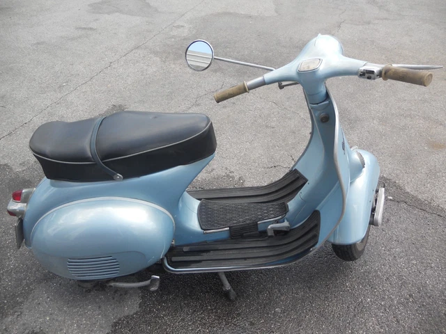 Vespa Vnb 125 Del 1964 Vespa Vnb 125 Del 1964