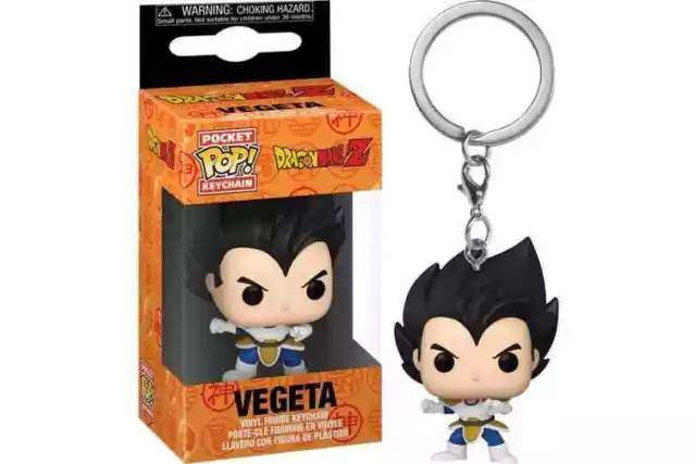 Dragon Ball Z Llavero Figura Pocket Pop! Vinilo Vegeta 4CM Llavero 547338