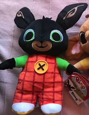 Dalla Testa Escluse Le Orecchie ORIGINALE BING PELUCHE 20cm Circa 