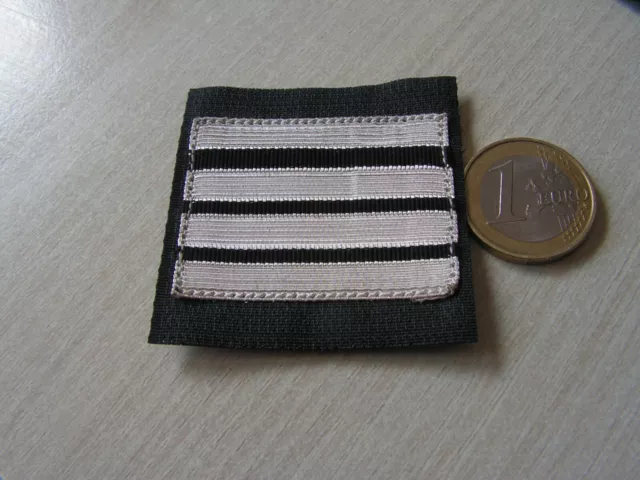 insigne   patch   grade militaire commandant        (  c24 )