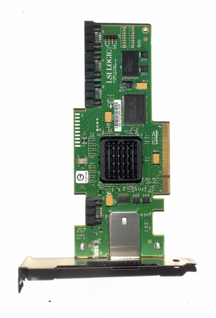 LSI Logic sas3444e 3 Go PCI-E Controller Card 25r8071 sas3444e , I3-00124- 01g