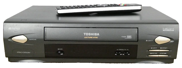 Magnétoscope JVC HR-S7722EU - VHS / S-VHS - PAL/NTSC - Révisé - Garantie 1 An