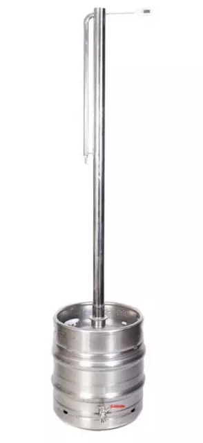 30L Professional electric stainless steel distiller STILL moonshine alembic GAS