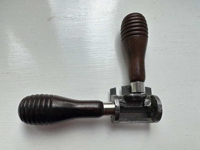 Rare antique Stanley No 67 USA Universal spokeshave with SW Sweetheart iron 2