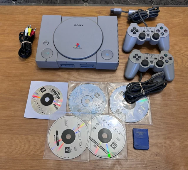 Playstation sales 1 setup