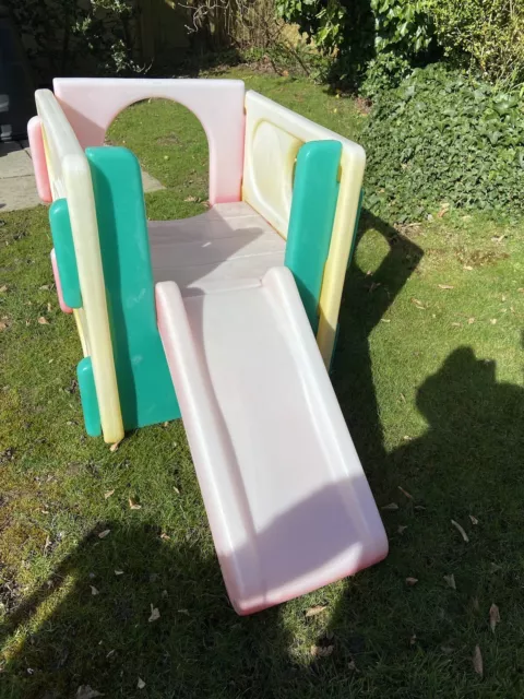 Little Tikes Slide Cube Gym