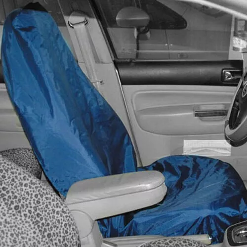 2 Car Seat Covers & Protectors Set By Hilka  Waterproof Fireproof Protection