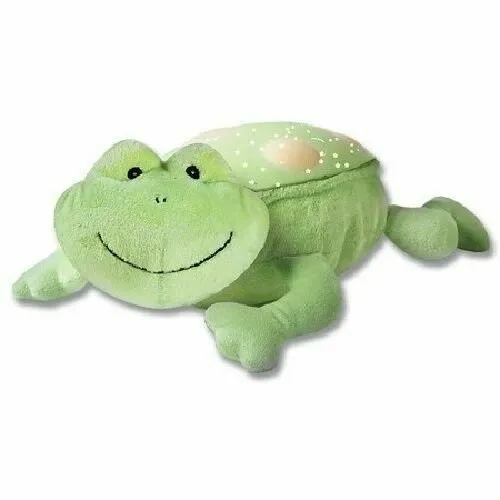 Slumber Buddy "Franky the frog",Einschlafhilfe, Nachtlicht für Babies, Geburt,