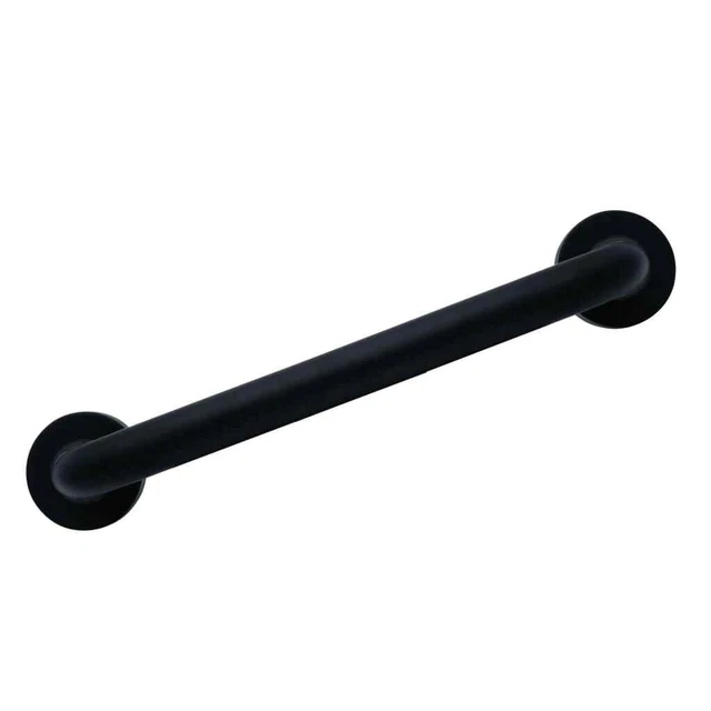 Maniglia di supporto Ridder 45 cm nera alluminio maniglia doccia maniglia da parete maniglia vasca da bagno RI
