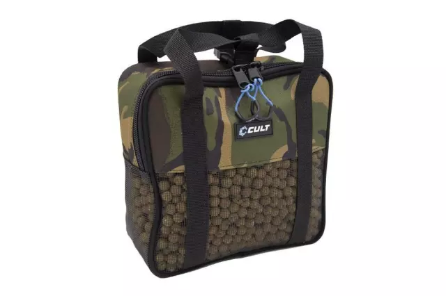 Cult Tackle DPM Rubber Mesh Air Dry Bag NEW Carp Fishing Bait Bag *All Sizes*