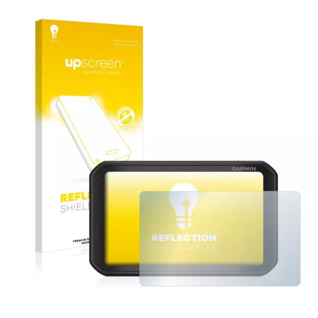 upscreen Anti Reflet Protection Ecran pour Garmin Catalyst Mat Film Protecteur