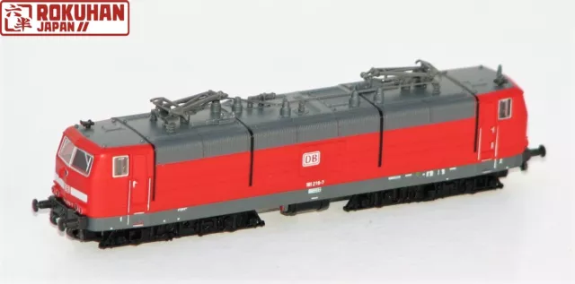 Rokuhan/NOCH Z T950-2/7297102 E-Lok BR 181 219-7 der DB AG - NEU + OVP